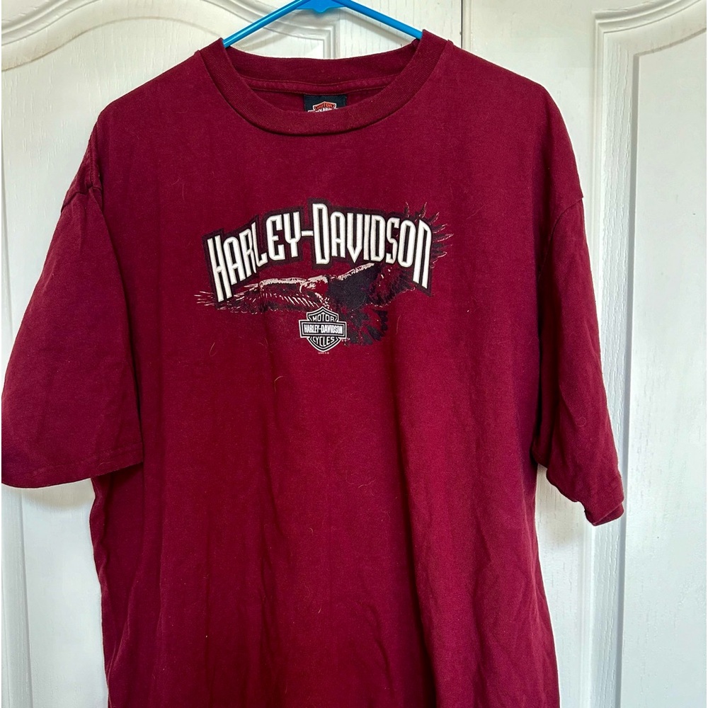Harley Davidson 2XL Short Sleeve T Shirt